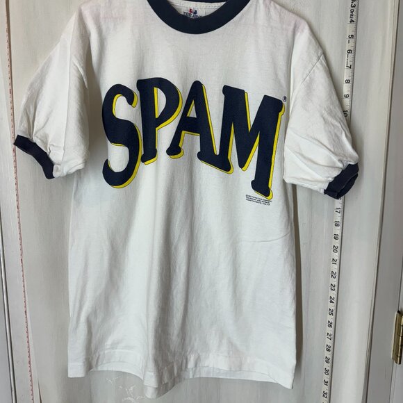 Vintage 90's Graphic T-shirt - SPAM - Picture 3 of 8